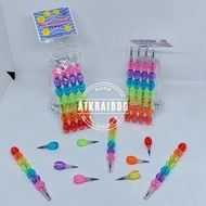 (4PCS) Bensia Pencil/ Pencil Loose Pencil 2705 2B Pencil