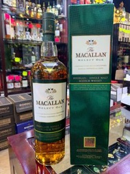 1000ml	綠標	1824系列	麥卡倫 Macallan	威士忌 whisky