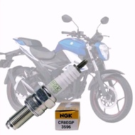 Suzuki Gixxer 150, 155 NGK Spark Plug Platinum and Iridium CR8EGP 3596, CR8EIX 4218