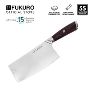 Fukuro Premium  Stainless Steel Cleaver Knife 8.3" Seido Kitchen Utensils