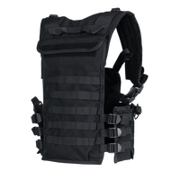 Condor - Modular Chest Rig Set [Black] ปลอกเกราะ เสื้อกั๊กยุทธวิธี ปรับ-ถอดได้