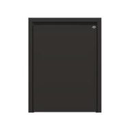 บานถังแก๊สเรียบ JUPITER GRAND BROWN 57x74 ซม. (1296656)
