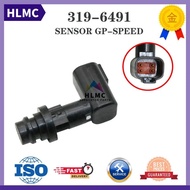 Excavator Electronic Parts Diesel Engine Parts Revolution Position Speed Sensor CA3196491 319-6491 3