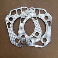 2 Pc Cylinder Head Gasket Fits Changchai Or Similar Model ZS1110 / S1110 4 Stroke Water Cool Diesel 