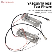 [thevatipoem] Cylindrical Battery Test Holder Compatible For 18650 26650 32650 YR1030 USB/YR1035 Avi