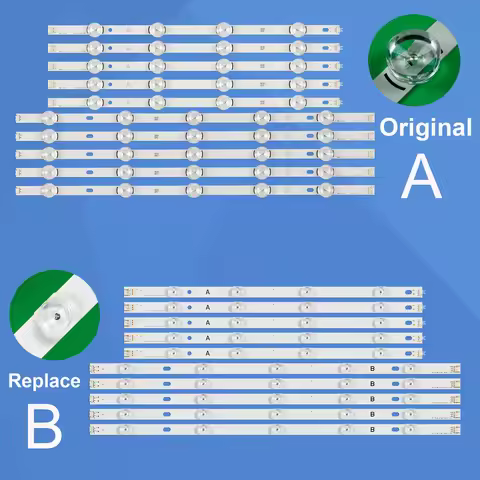LED Strip For drt3.0 49 49LB5400 49LB5600 49LF580V 49LF6200 49LF6400 49LF6450 49LF6500 49LB6500 49LB