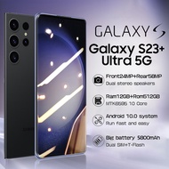 โทรศัพท์ มือถือ S23 Ultra ใหม่ของแท้ 7.5นิ้ว โทรศัพท์ถูกๆ Smartphone Android12.0  256GB 128GB มือถือถูกๆแท้ มีการรับประกันจากผู้ขาย 4G/5G 16GB+512GBโทรศัพท์สำห รับเล่นเกม โทรสับราคาถูก