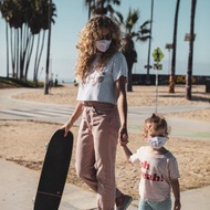 Airinum 都市空氣口罩 2.0 珍珠粉紅色