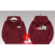 BT BT21 Character Kids Hoodie Jacket 001