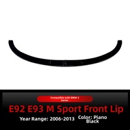BONINGYU | Modification Front Lower Bumper 2006-2013 BMW 3 Series E92 E93 M Sport