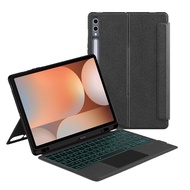 XPRO - Mag Keyboard - Samsung Galaxy Tab S10 Ultra Case 分離式鍵盤皮革蓋面防撞筆槽平板保護殼 FE S9+ S8 S7 LITE A9 A8 A