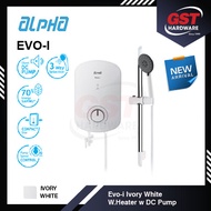 Alpha Evo-I Instant Water Heater with Pump Heater Shower 熱水器 Pump