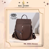 LG MK 399 Backpack Trendy Korean Style Backpack for Girls