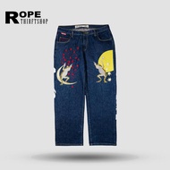 Pants Celana SANMARUICHI japan jeans Not Sukajan Momotaro Evisu Bape