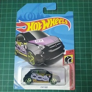 Hotwheels  fiat  500