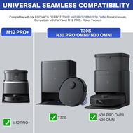 For T30S/ N30 PRO Omni/ N30 Omni Robot Vacuum Cleaner Main Side Brush Hepa Filters Mop Pads Dust Bag