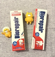 Biorepair 貝利達快速抗敏修護牙膏 (原裝正貨)💰80(2支)