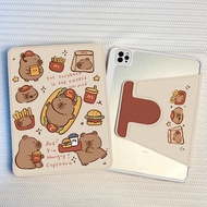 【720 degree rotation】iPad case rotates 720 degrees with iPad Air 1 2 3 4 Gen 5 6 7 8 9 10 Pro 11" ED