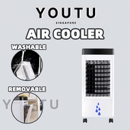 Air Cooler Cooling Fan 6L Large Water Tank Powerful air cooler Energy saving 1-7 hours timer Give 2 