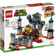 全新正貨 樂高 LEGO 71369 Super Mario Bowser's Castle Boss Battle