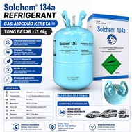 SOLCHEM 134a GAS ✦ GAS AIRCOND KERETA ✦ TONG BESAR -13.6kg