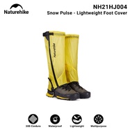 GAITER ULTRALIGHT NATUREHIKE NH21HJ004 FOOT SHOES OUTDOOR HIKING TREKKING CAMPING MOUNTAIN CLIMBING 