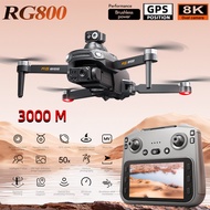 Digital Mapping RG800 Max Drone with  4.5-inch screen RC 8K Professional GPS Folding Drone Dual WIFI
