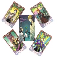 Ideal Soulmate Tarot Deck 78cards Leisure Party Table Game High Quality Fortune-telling Prophecy Oracle Cards with PDF Guidebook