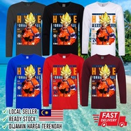 Tshirt Hype Anime 12 Long Sleeve