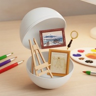 Zuru Mini Brands CREATE DIY Surprise Ball Blind Box for Kids 8+ with Mini Brands & Resin Crafts  Zur