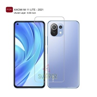 XIAOMI 13T MI 11 LITE TEMPERED GLASS FULL GLUE CLEAR TEMPERED GLASS ANTI-SCRATCH GLASS