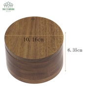 Creative Utensils Kitchen Refined Sugar Manufacturer Salt Shaker Wooden Salt Flavor Acacia Seasoning