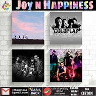 Chris Martin Coldplay Wooden Frame Poster Wall Decoration