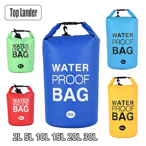 Waterproof Dry Bags Backpack Dry Bag Ultralight Sea Fishing Float Bag Swimming Pool Pvc Hermetic Bag