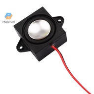 Pcbfun 2831/3128 4 Ohm 3w Speaker Full Range Bass Sound Speaker High Fidelity Speaker