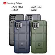 Samsung Galaxy A22 5G A22 4G M32 M22 Rugged Shield Case Casing