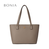 Bonia Walnut Conti Tote Bag