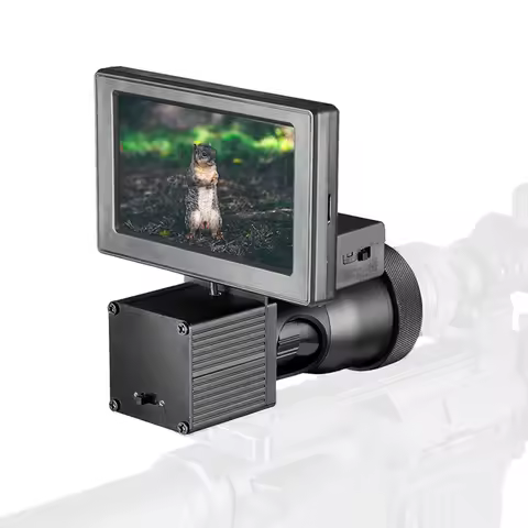 Fire Wolf Night Vision 4.3 Inch Display Siamese Scope Video Cameras Infrared illuminatornight vision