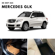 Kata (Backliners) rubber floor mats for Mercedes GLK