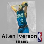 ALLEN IVERSON NBA Cards with Rookie Cards Basketball Card