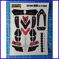 Crush Gear - Gaiki Sticker