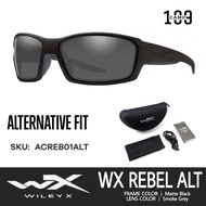 แว่นตา Wiley X ของแท้ รุ่น REBEL ALT ออกแบบมาให้ใส่สบายยิ่งขื้นสำหรับคนที่มีใบหน้าใหญ่
** รับประกันสินค้า 1 ปี