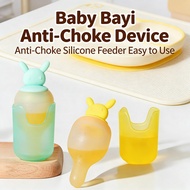 Baby Grade Silicone Syringe Feeder Medicine Feeder Anti-Choke Device Bayi