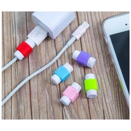 [SG SELLER] [FREE SHIPPING] Cable Protector iPhone Charging Wire 5 5s 6 6s 7 7s Hp Mobile Phone