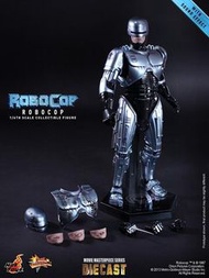 ++全新 HOT TOYS MMS202 1/6 ROBOCOP 合金版 鐵甲威龍