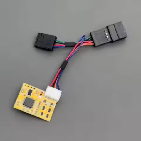 Plug & Play Steering Wheel Decoder for Audi A3/A4/A5/A6/A7/Q5/R8 2010-2023 - Old to New Model Adapte