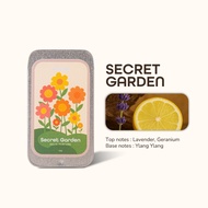 Secret Garden Solid Perfume Handmade by Auréole | Lavender Scent | No Alcohol | 膏体香水 | 无酒精