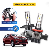 2PCS *1 Year Warranty* Suzuki Ertiga Mini 1:1 Car LED Headlight Foglight 4300K/6000K H4 H8/H11