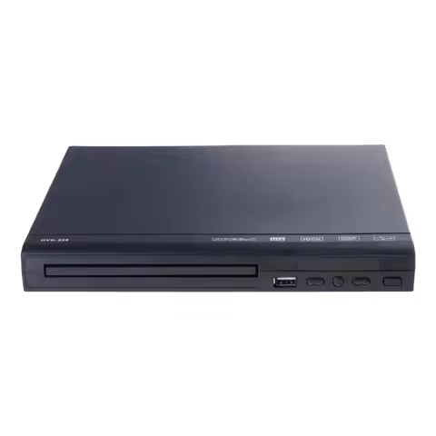 E56B DVD Player Upscaling 1080P All Region DVD Players for Home AV Output USB Multimedia Player Func