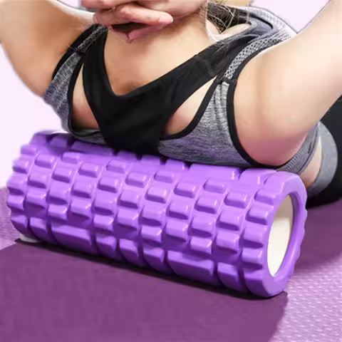 30CM Yoga Roller Massage Foam Myofascial Release Roll Gym Foam Roller Foam Sports Roller Gym 10cm Fi